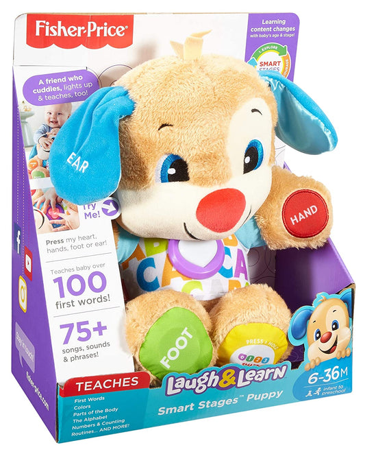 Laugh and Learn Smart Stages Puppy | Age :  0-3 Years by Fisher Price