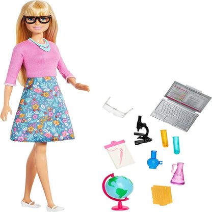 Barbie Teacher Doll set | Age :  3 Years + by Mattel