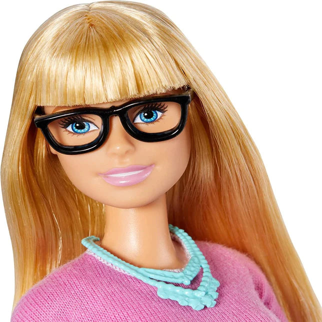 Barbie Teacher Doll set | Age :  3 Years + by Mattel