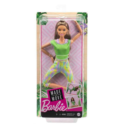 Barbie Made To Move Doll | Age :  4 Years + by Mattel