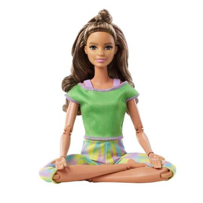 Barbie Made To Move Doll | Age :  4 Years + by Mattel