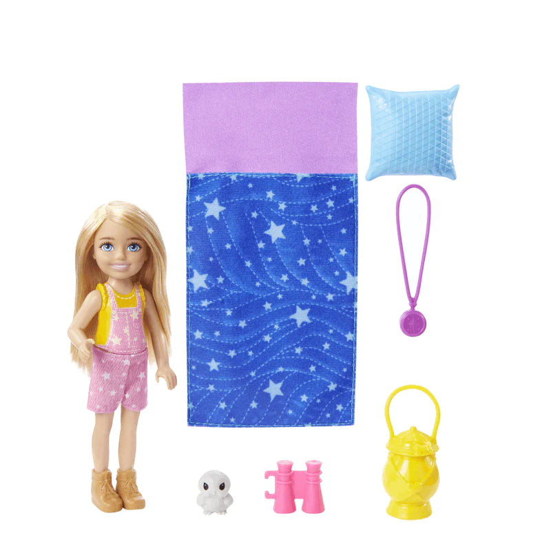 Barbie Family Camping Chelsea Doll | Age :  3 Years + by Mattel