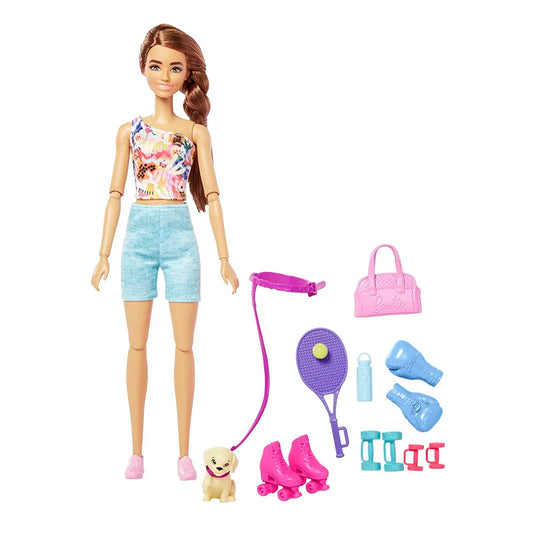 Barbie Wellness and Workout Theme - Buy online at Best price in India from Kiddie Wonderland, special discount and free delivery