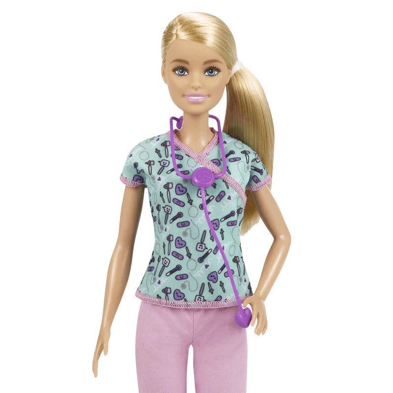 Barbie Career Nurse Doll | Age :  3 Years + by Mattel