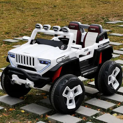 Hummer jeep Ride | 2 Seater Battery Jeep | 12 Volts 7Amps | Age : 3 years +