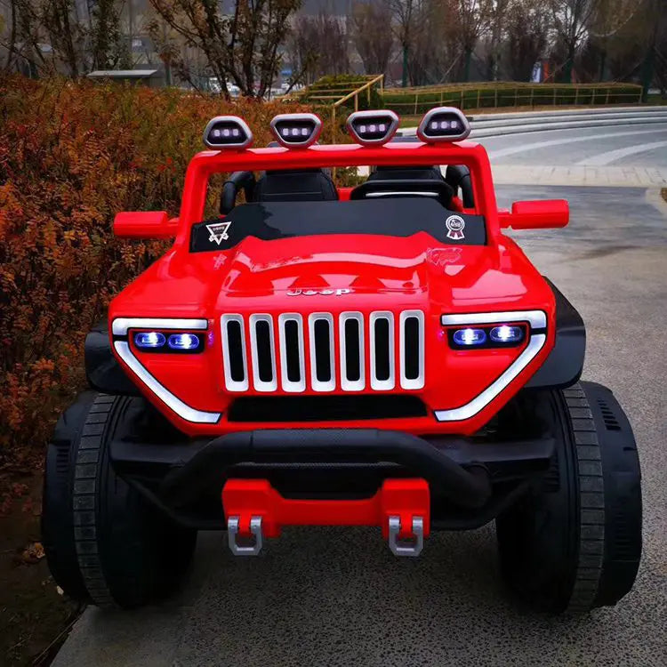 Hummer jeep Ride | 2 Seater Battery Jeep | 12 Volts 7Amps | Age : 3 years +