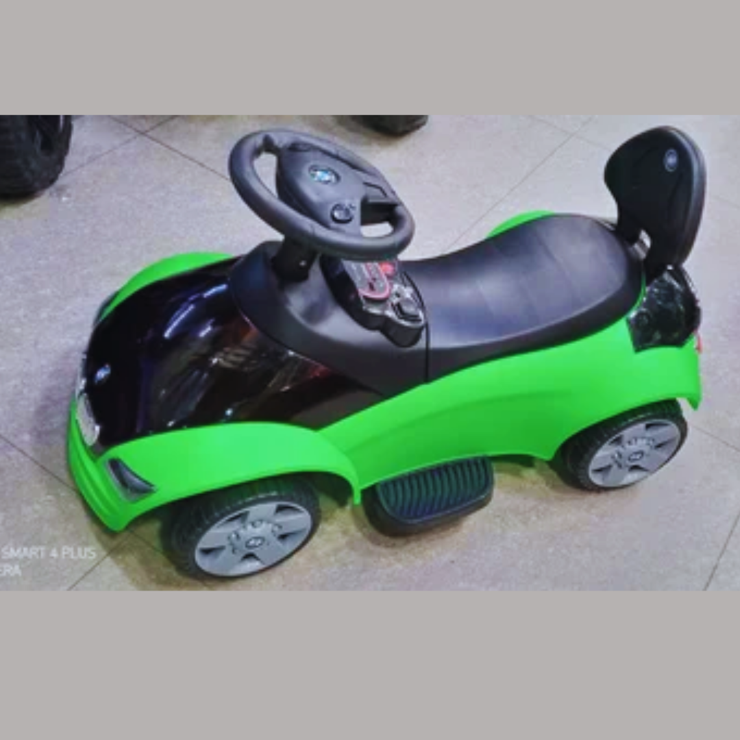 Small Electric Car For Kids | 25kg Weight Capacity | 3D Lights | Age 1-5 Year