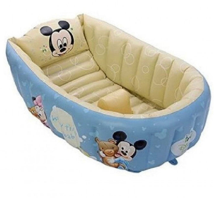 Disney Inflatable Baby Bath Tub Portable Foldable Swimming Pool | Age : 0 Years+