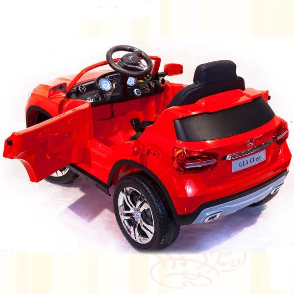Licensed Mercedes GLA Electric Ride-On Car With Cooling System | 2 Operating Modes & Remote Control | Age : 2 Years +