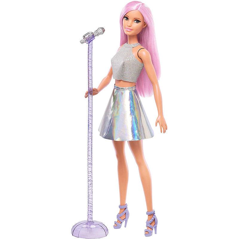 Barbie Career Doll - Pop Star Doll | Age :  3 Years + by Mattel