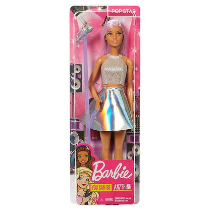 Barbie Career Doll - Pop Star Doll | Age :  3 Years + by Mattel