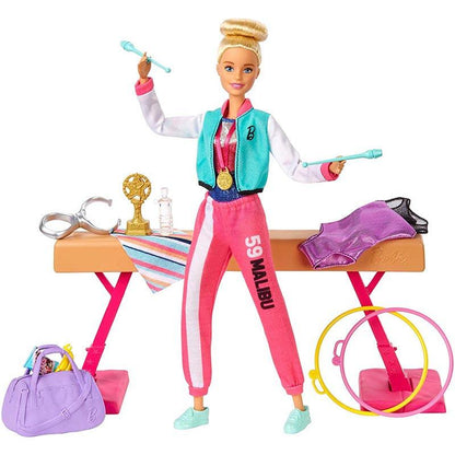 Barbie Gymnastics Playset | Age :  3 Years + by Mattel