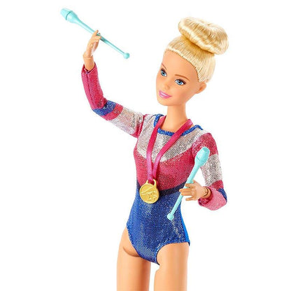 Barbie Gymnastics Playset | Age :  3 Years + by Mattel