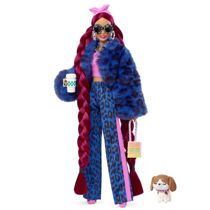 Barbie Extra Doll and Accessories  | Age :  3 Years + by Mattel