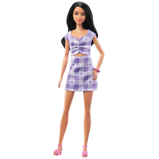 Barbie® Doll, Black Hair and Tall Body, Barbie® Fashionistas | Age :  3 Years + by Mattel