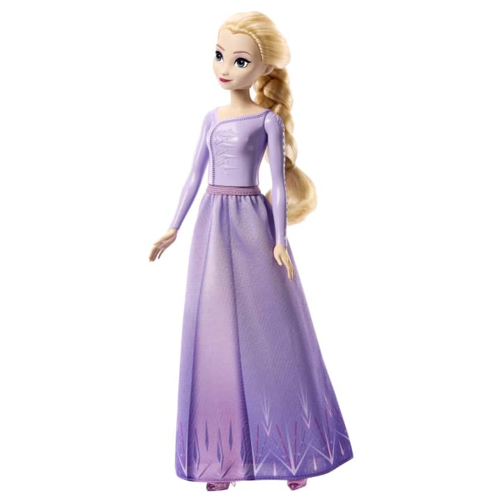 Disney Frozen Toys, Elsa Fashion Doll and Olaf Figure | Age :  3 Years + by Mattel