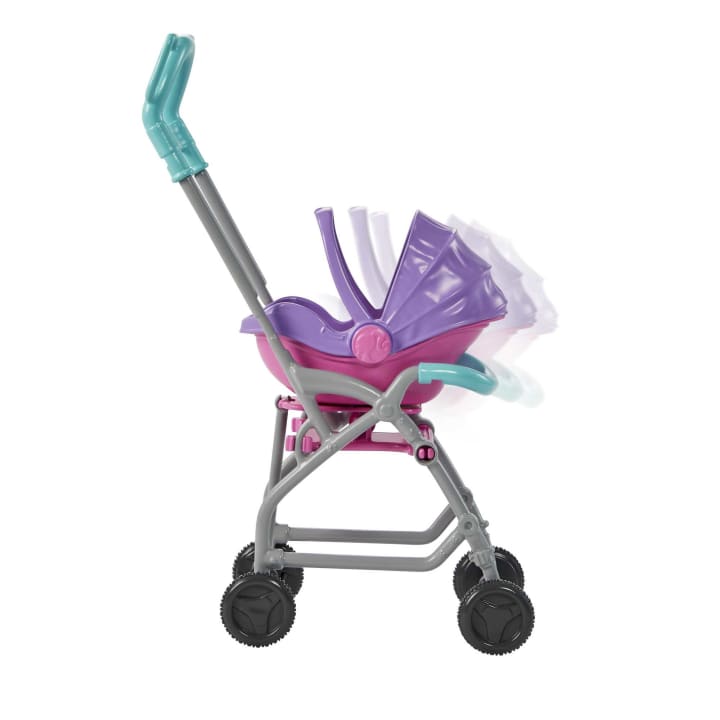 Barbie Skipper Babysitters Inc. Doll & Stroller Playset | Age :  3 Years + by Mattel