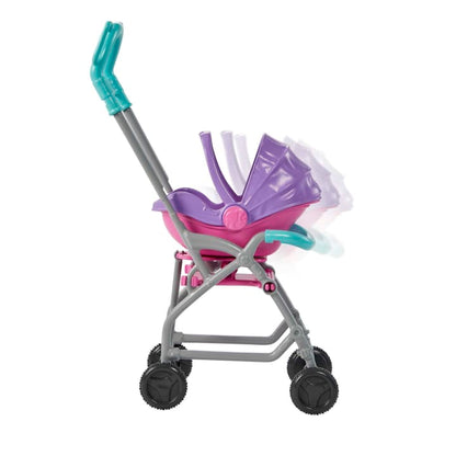 Barbie Skipper Babysitters Inc. Doll & Stroller Playset | Age :  3 Years + by Mattel