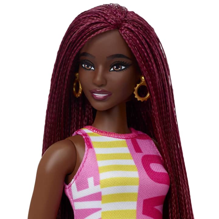 Shop Mattel Barbie Fashionistas Doll online at Kiddie Wonderland India