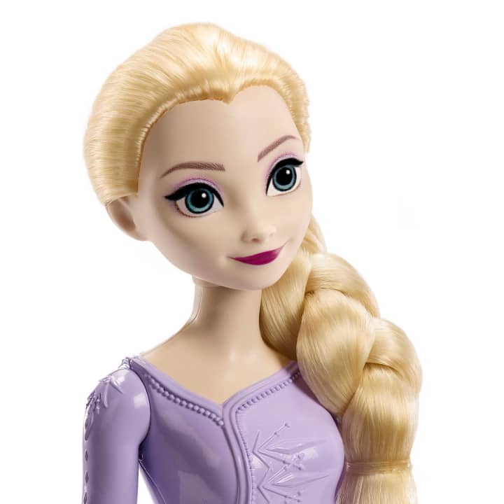 Disney Frozen Toys, Elsa Fashion Doll and Olaf Figure | Age :  3 Years + by Mattel