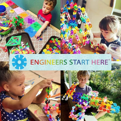 Wheel Block Puzzle | Building Block | Interlocking Connecting | Age : 6 Months+