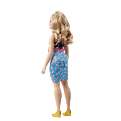 Barbie® Doll, Curvy Blonde In Girl Power Outfit, Barbie® Fashionistas | Age :  3 Years + by Mattel